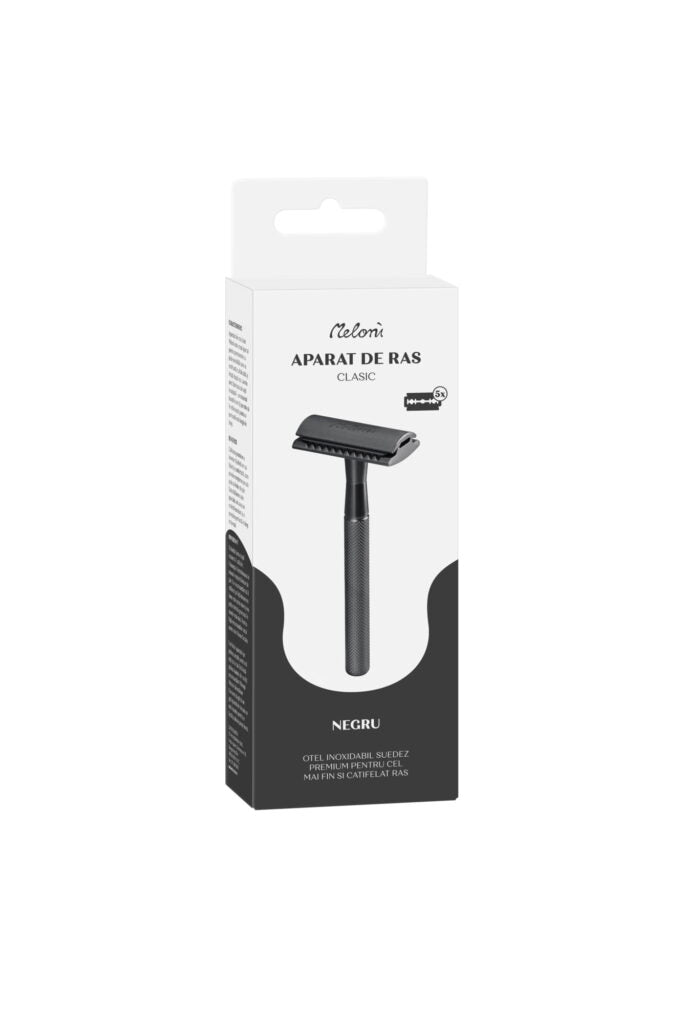 One-Blade Classic Stainless Steel Safety Razor