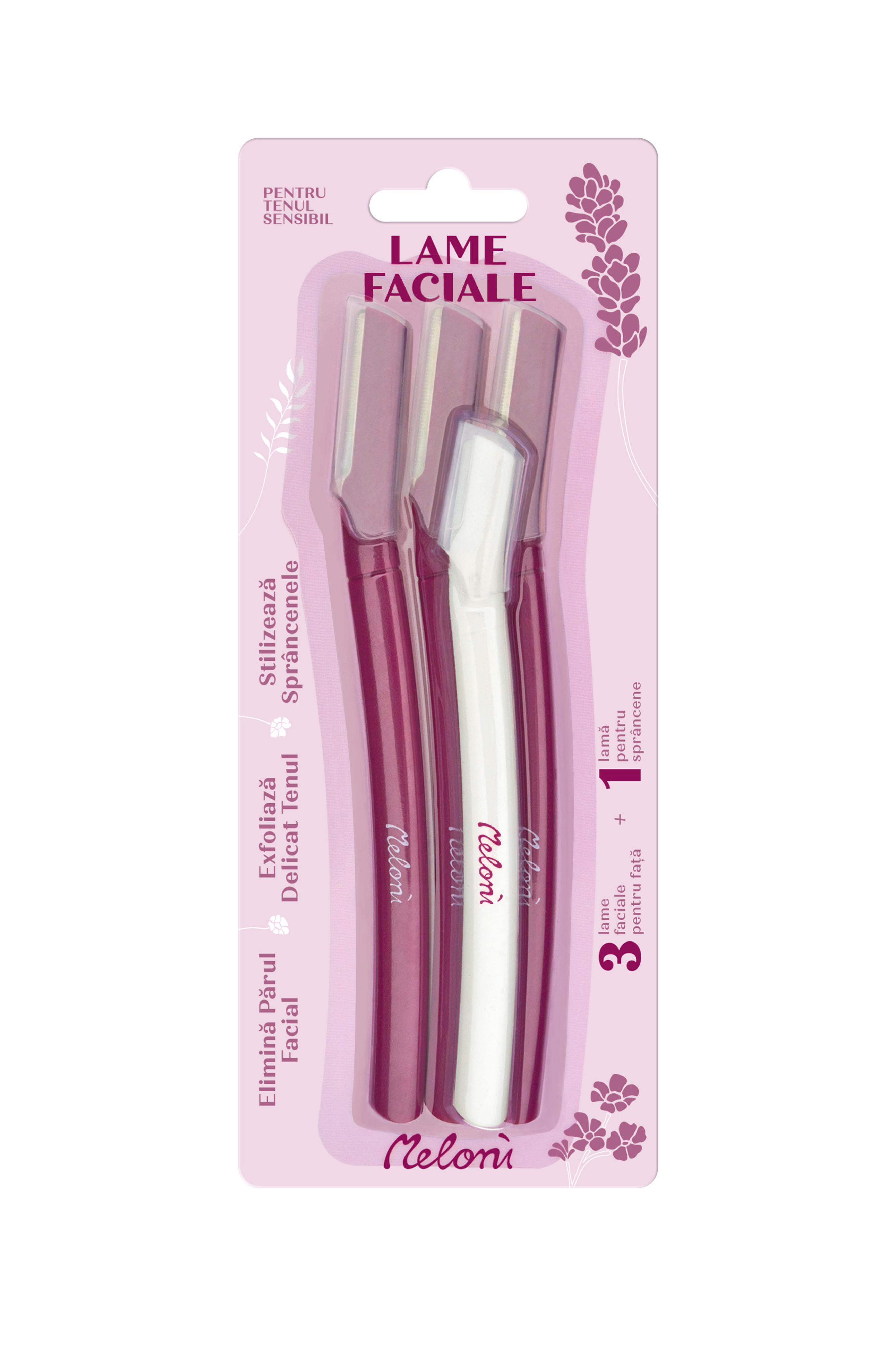 Dermaplane Facial Razor Set